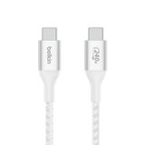  Cáp USB C - C vỏ dù, công suất 240W, USB-C PD3.1, 2 mét, màu đen Belkin 