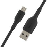  Cáp Micro USB Belkin vỏ nhựa 12W 1 mét 