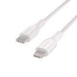  Cáp sạc nhanh Lightning to USB-C Belkin Playa vỏ dù, 1m & 2m PM1004 