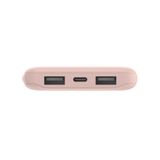  Pin sạc dự phòng Belkin Polymer Pocket Power 10,000 mAh, USB-C 15W , cáp đi kèm A-C Belkin (tương thích iPhone 15) 