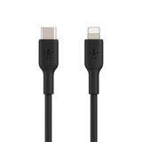  Cáp sạc nhanh USB-C to Lightning BOOST CHARGE Belkin 30W vỏ nhựa, chứng chỉ MFi - Hàng chính hãng 