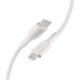  Cáp sạc nhanh Lightning to USB-C Belkin Playa vỏ dù, 1m & 2m PM1004 