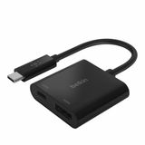  Cáp chuyển đổi Belkin USB Type C sang HDMI 4K 60Hz, sạc lại PD 60W AVC002 