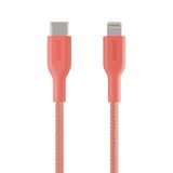  Cáp sạc nhanh Lightning to USB-C Belkin Playa vỏ dù, 1m & 2m PM1004 