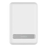  Pin sạc dự phòng không dây Belkin BOOSTCHARGE Magnetic 7.5W 5.000mAh có chân chống, cáp đi kèm C-C 1m - BPD004bt 