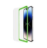  Combo 2 miếng dán màn hình SCREENFORCE™ TemperedGlass Belkin có khung dán cho iPhone 14/13 