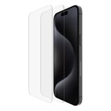  Combo 2 miếng dán màn hình Belkin ScreenForce cho iPhone 15 Series, có khung dán - Đổi mới 90 ngày 