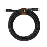  Cáp BoostCharge USB-C to Lightning 30W 1.2M siêu bền với DuraTek™ kèm dây da 