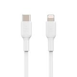  Cáp sạc nhanh USB-C to Lightning BOOST CHARGE Belkin 30W vỏ nhựa, chứng chỉ MFi - Hàng chính hãng 