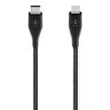  Cáp BoostCharge USB-C to Lightning 30W 1.2M siêu bền với DuraTek™ kèm dây da 