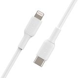  Cáp sạc nhanh USB-C to Lightning BOOST CHARGE Belkin 30W vỏ nhựa, chứng chỉ MFi - Hàng chính hãng 