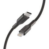  Cáp sạc nhanh Lightning to USB-C Belkin Playa vỏ dù, 1m & 2m PM1004 