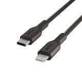  Cáp sạc nhanh Lightning to USB-C Belkin Playa vỏ dù, 1m & 2m PM1004 