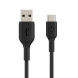  Cáp USB Type C BOOST↑CHARGE™ Belkin 12W vỏ nhựa, chứng chỉ USB-IF, 1m & 2m (tương thích iPhone 15) 