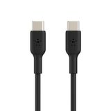  Cáp sạc nhanh USB Type C to USB Type C BOOST↑CHARGE™ Belkin vỏ nhựa 60W, 1M & 2M B7 (tương thích iPhone 15) 