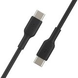  Cáp sạc nhanh USB Type C to USB Type C BOOST↑CHARGE™ Belkin vỏ nhựa 60W, 1M & 2M B7 (tương thích iPhone 15) 