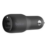  Tẩu sạc xe hơi BOOSTCHARGE Belkin 37W - USB-C PD 3.0 PPS 25W + USB-A 12W (tương thích iPhone 15) 