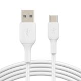  Cáp USB Type C BOOST↑CHARGE™ Belkin 12W vỏ nhựa, chứng chỉ USB-IF, 1m & 2m (tương thích iPhone 15) 