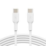  Cáp sạc nhanh USB Type C to USB Type C BOOST↑CHARGE™ Belkin vỏ nhựa 60W, 1M & 2M B7 (tương thích iPhone 15) 