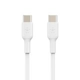  Cáp sạc nhanh USB Type C to USB Type C BOOST↑CHARGE™ Belkin vỏ nhựa 60W, 1M & 2M B7 (tương thích iPhone 15) 