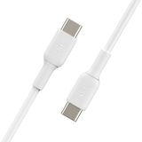  Cáp sạc nhanh USB Type C to USB Type C BOOST↑CHARGE™ Belkin vỏ nhựa 60W, 1M & 2M B7 (tương thích iPhone 15) 