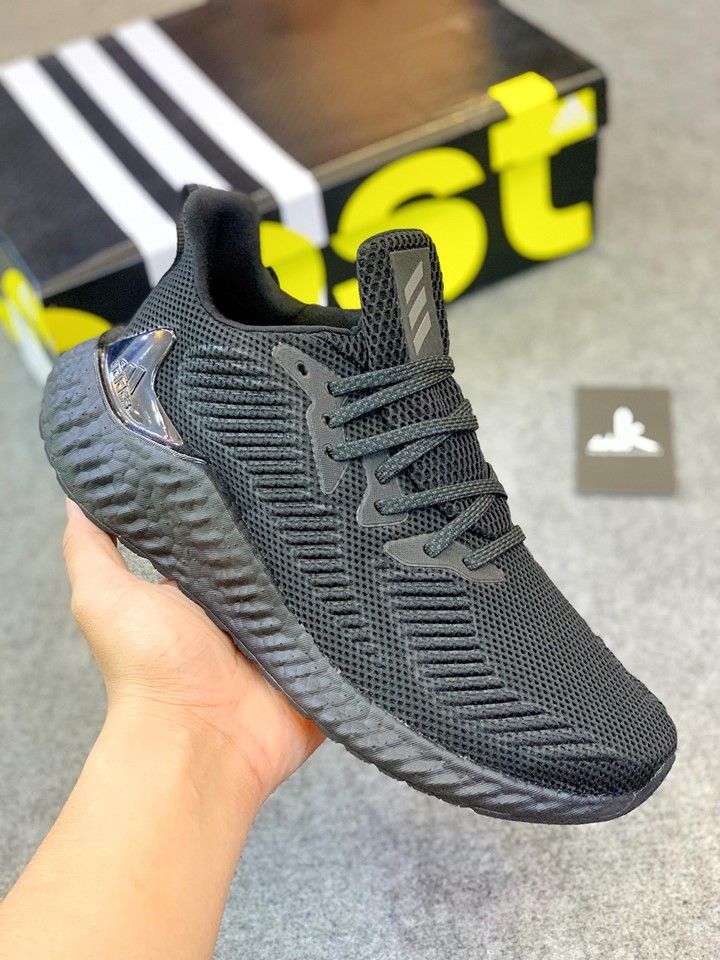 AlphaBoost All Black