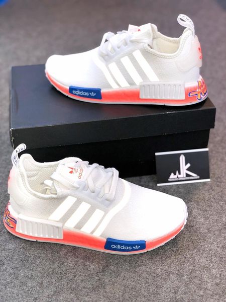  FV7852 - NMD R1 Cloud White Orange 