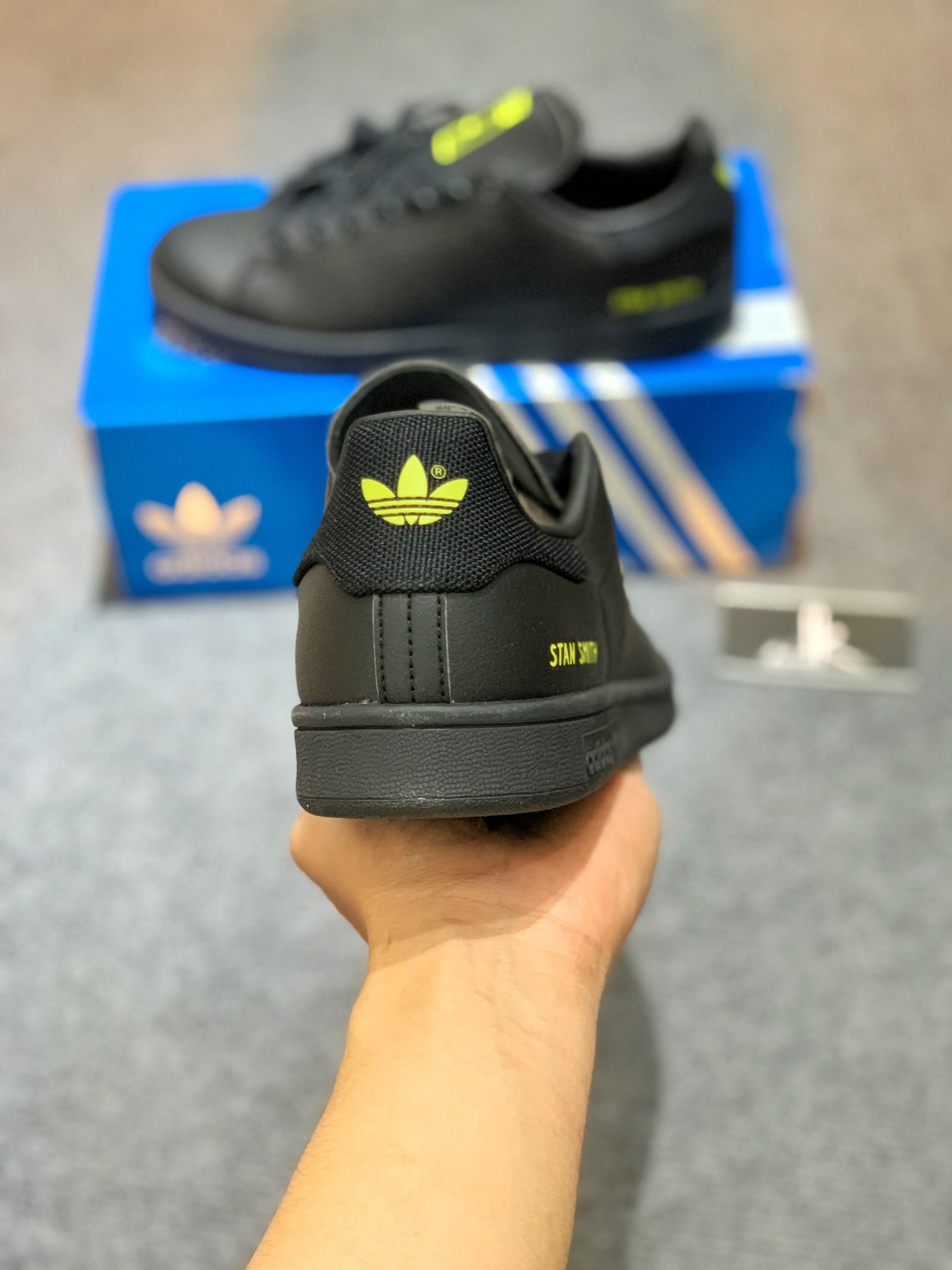  H00326 Stan Smith Primegreen Black 