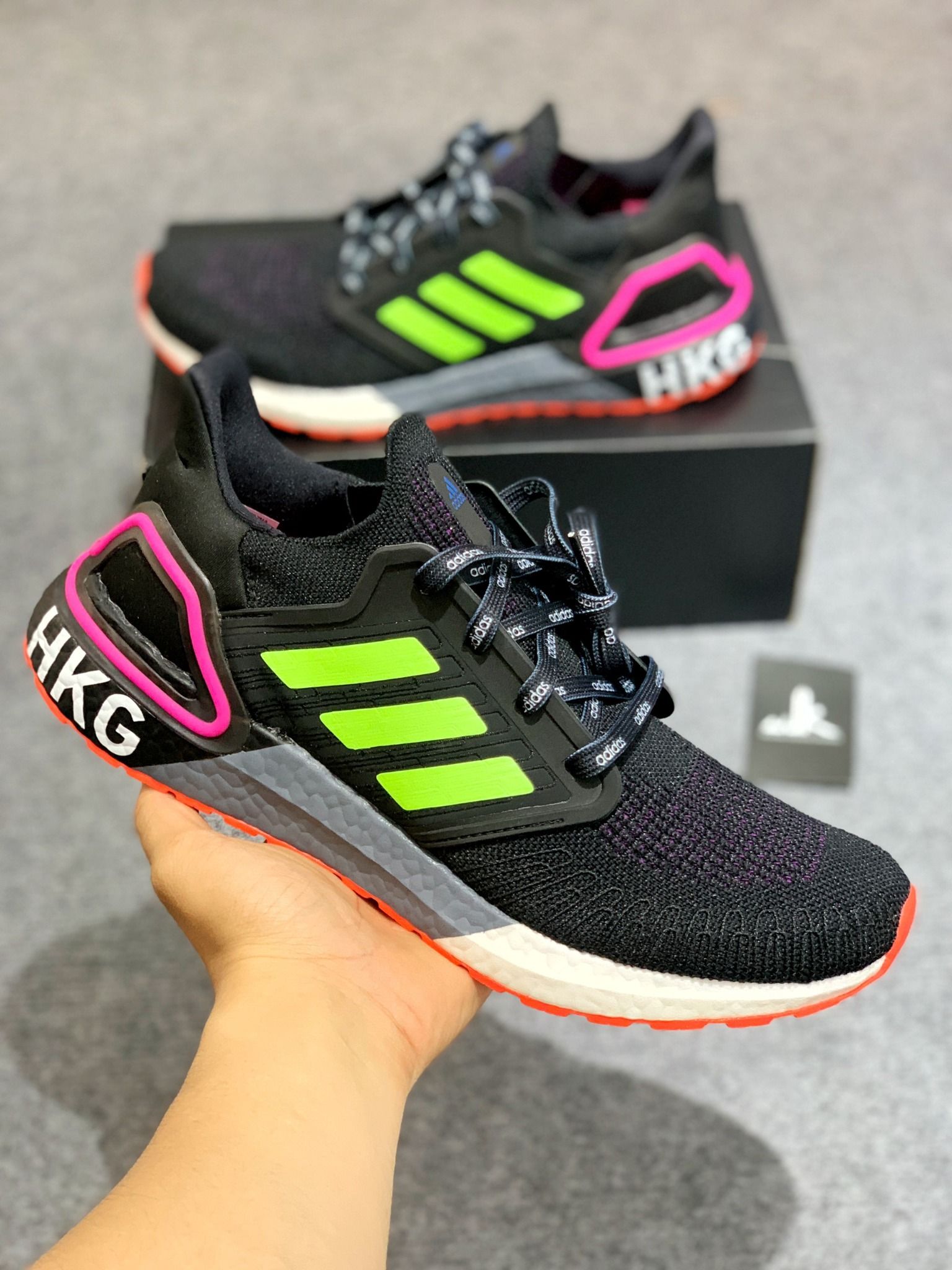  FX7818 Ultraboost 20 City Pack - Hong Kong 