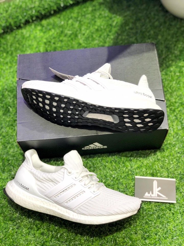  BB6168 - Ultraboost 4.0 All White 