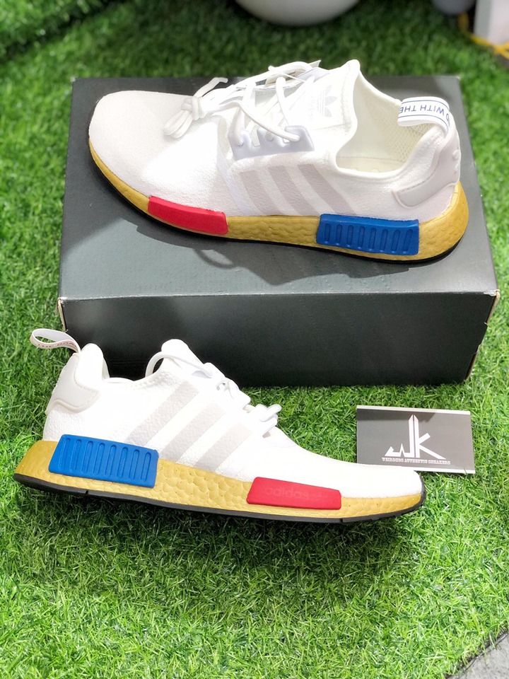 FV3642 - NMD R1 OG Gold Boost