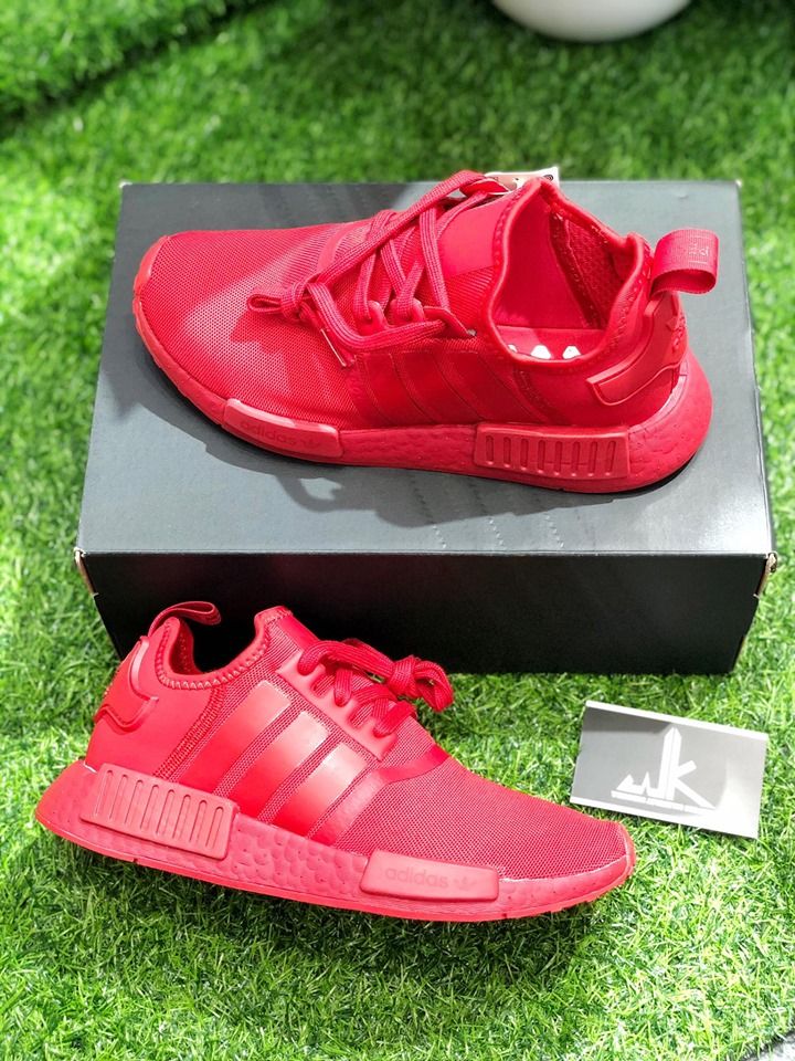 FW0706 - NMD R1 TRIPLE RED