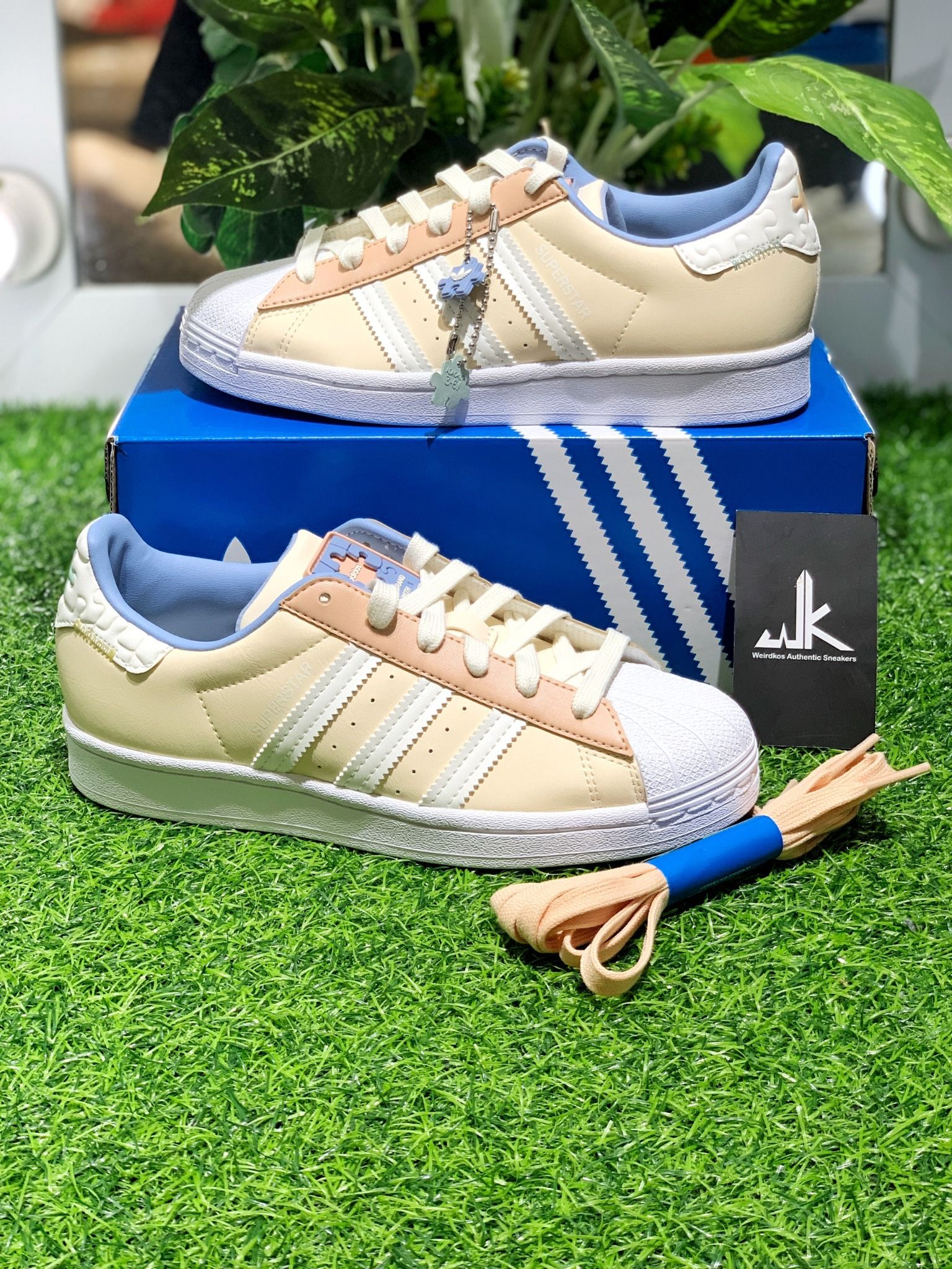 GZ3414 Superstar Ecru Tint Ambient Sky