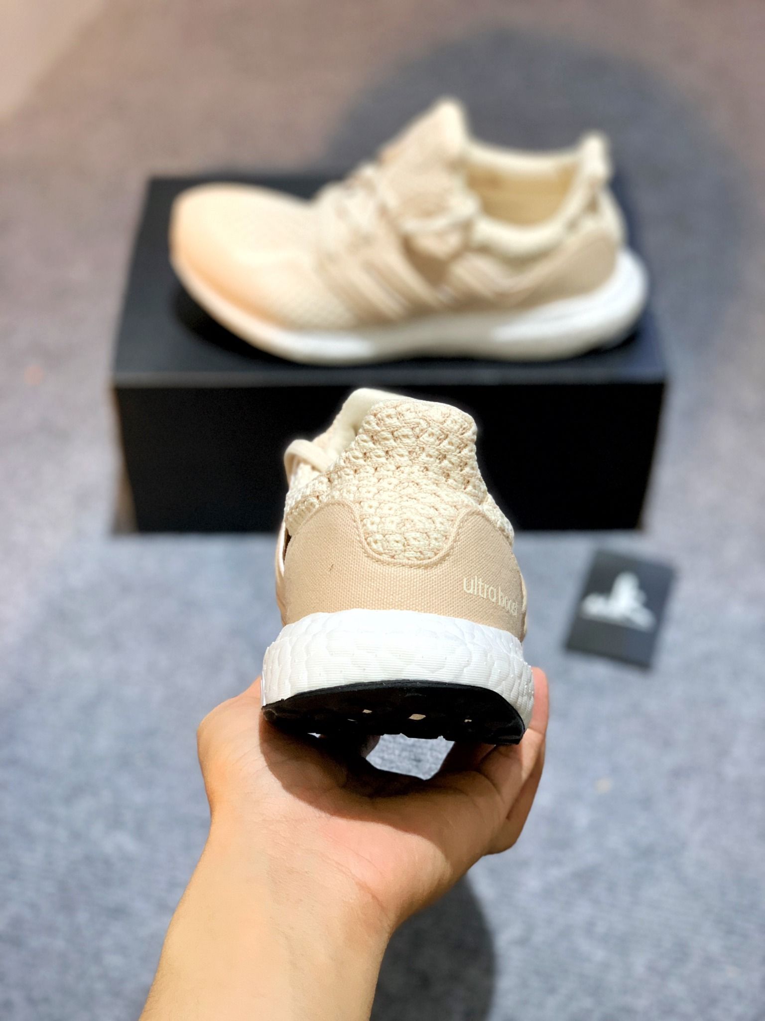  FZ1851 Ultraboost 5.0 DNA Halo Ivory 