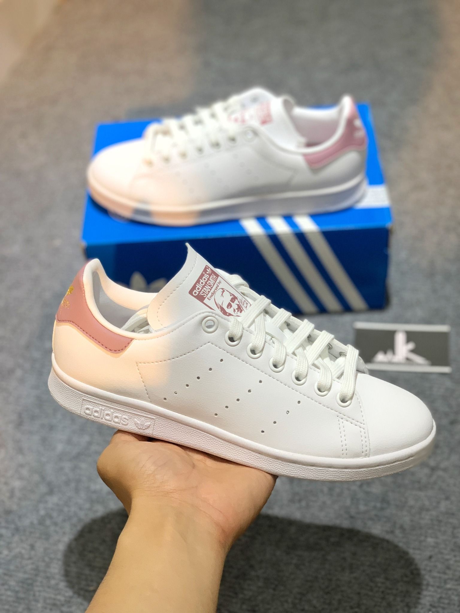  GY5696 Stan Smith White Magic Mauve 