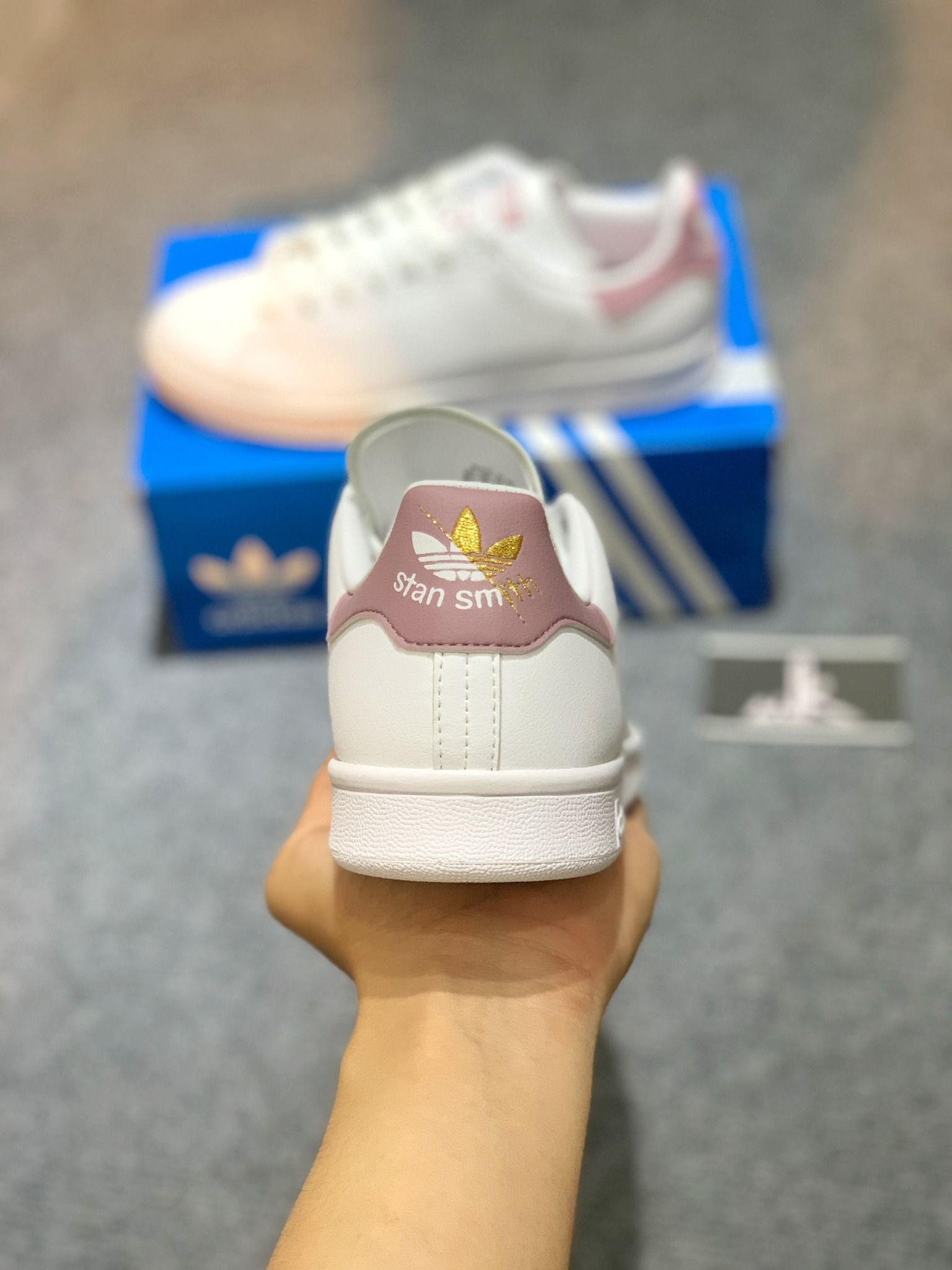  GY5696 Stan Smith White Magic Mauve 