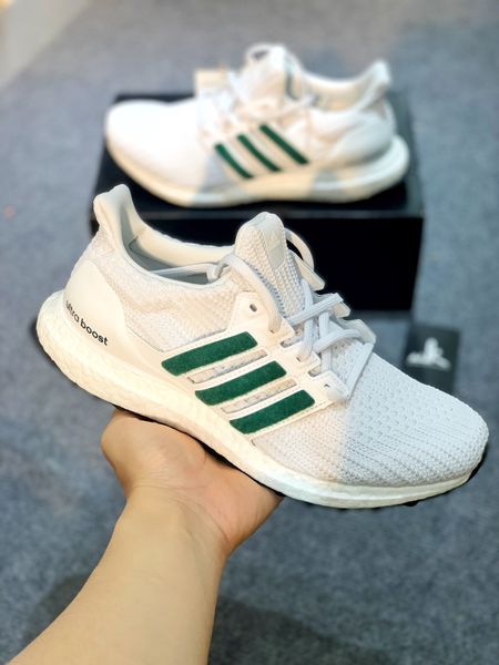  FY9338 Ultraboost 4.0 DNA White Green 