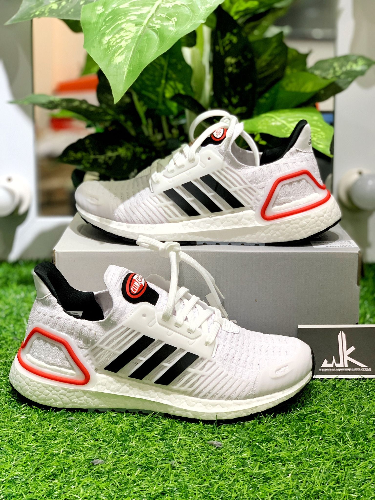  GZ0439 Ultraboost ClimaCool_1 DNA White Red Black 