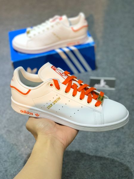  GW0488 Stan Smith White Red 