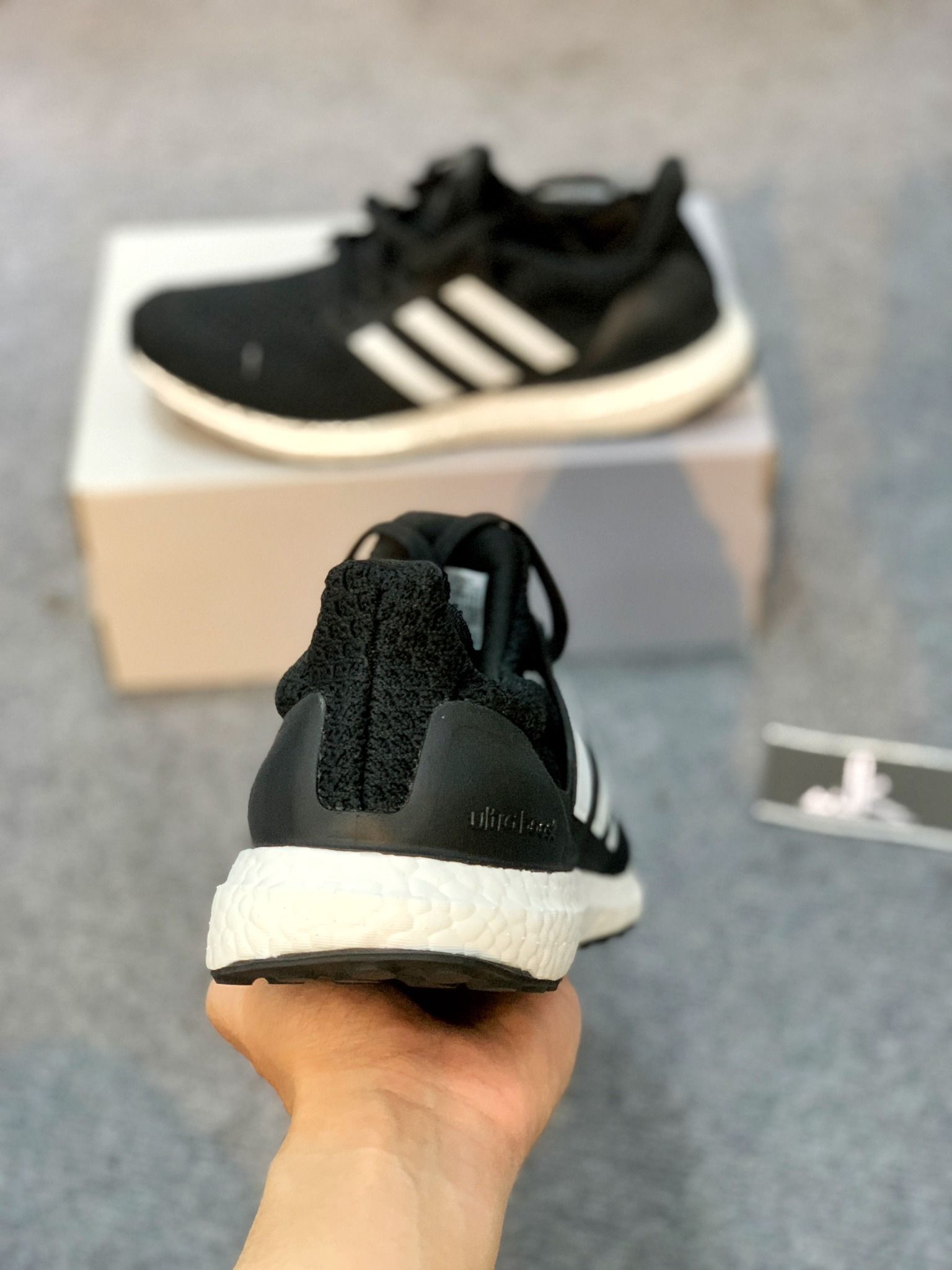  GV8749 Ultraboost 5.0 DNA Black White 