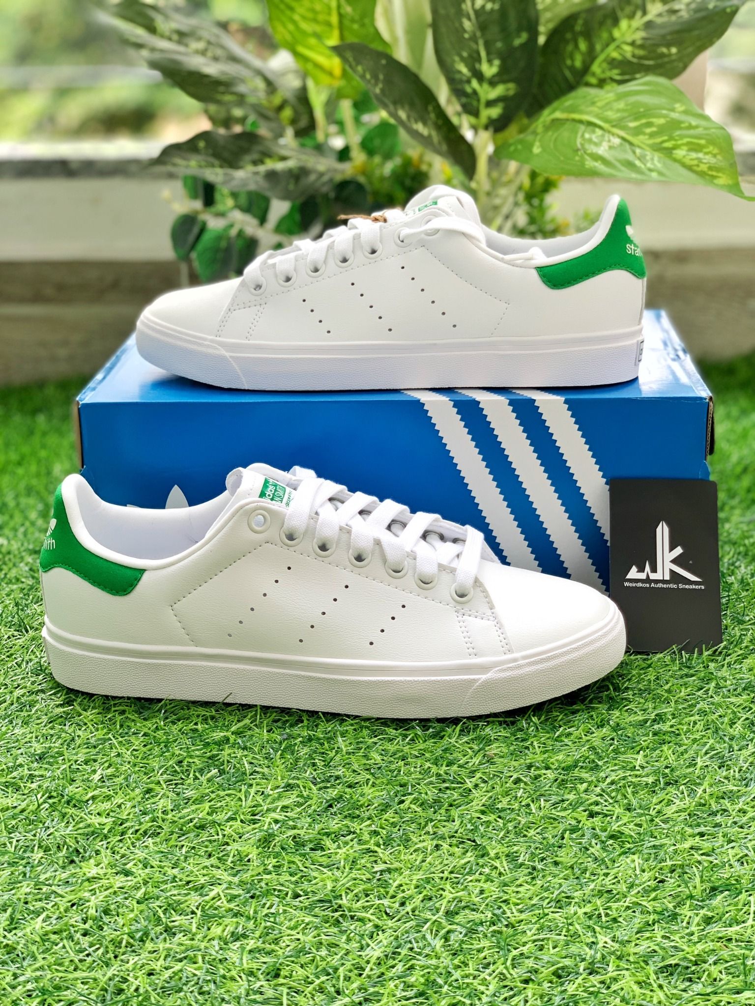  FX8070 Stan Smith Vulc Green 