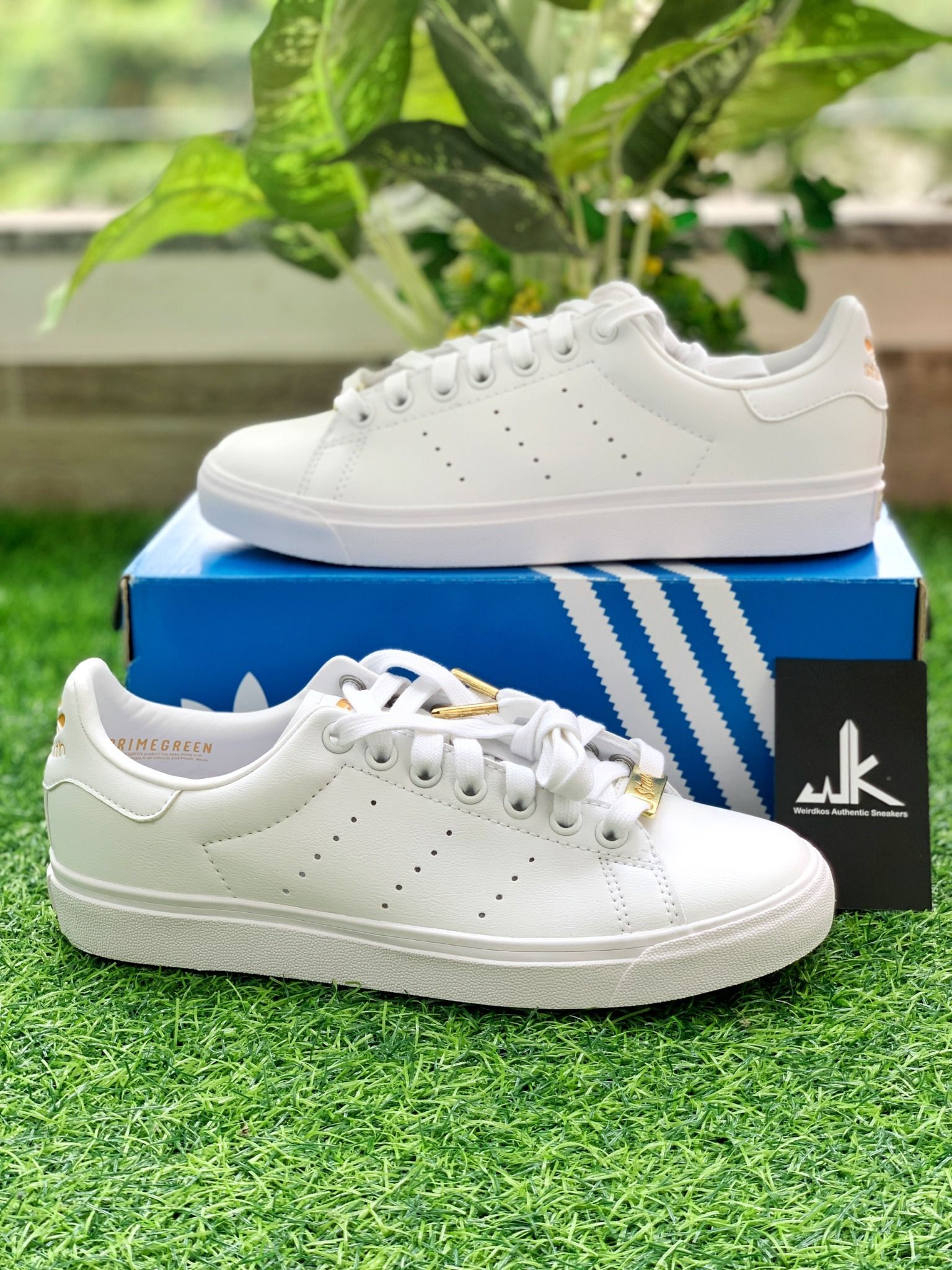  FX8063 Stan Smith Vulc White Gold 