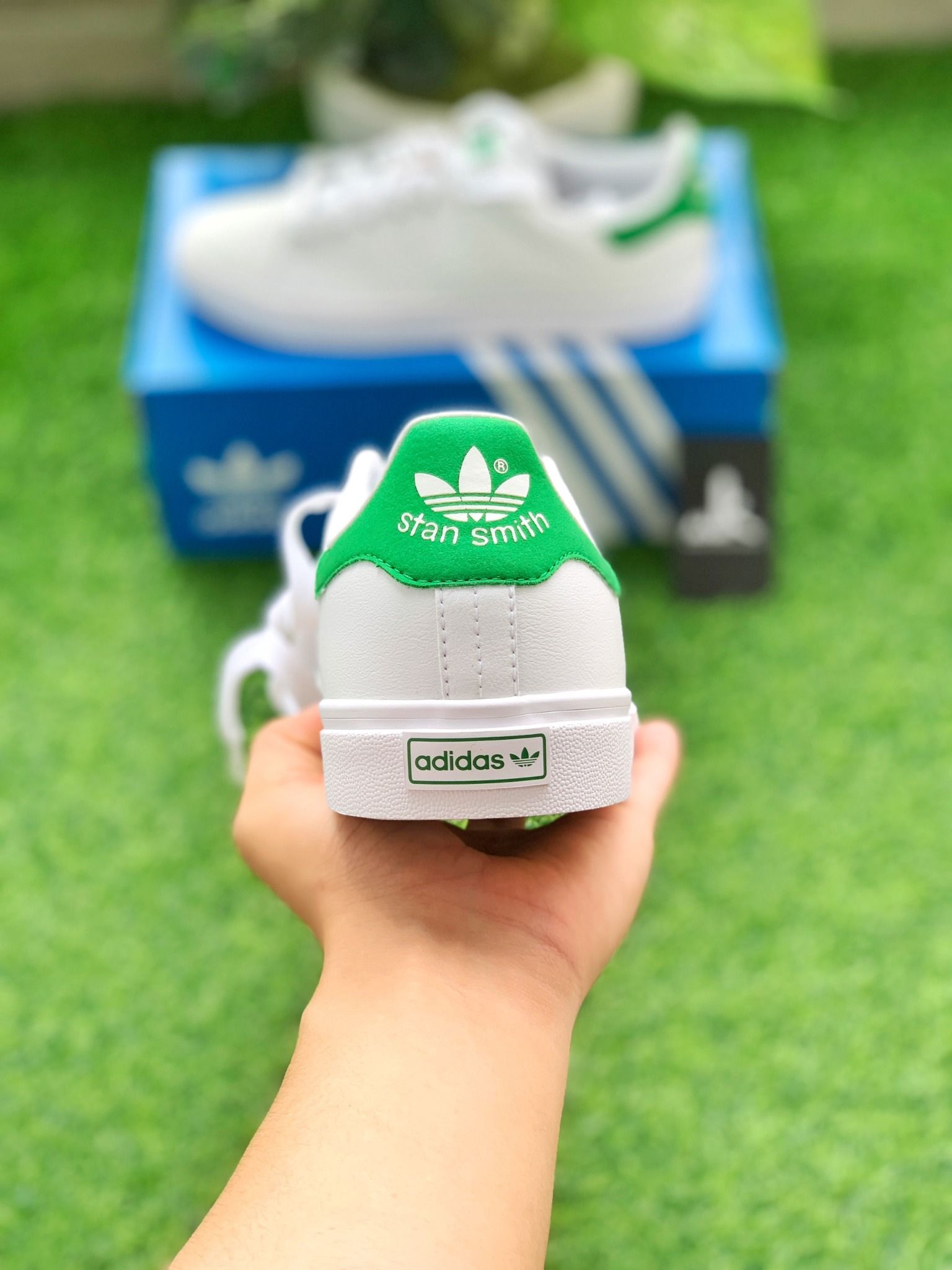  FX8070 Stan Smith Vulc Green 