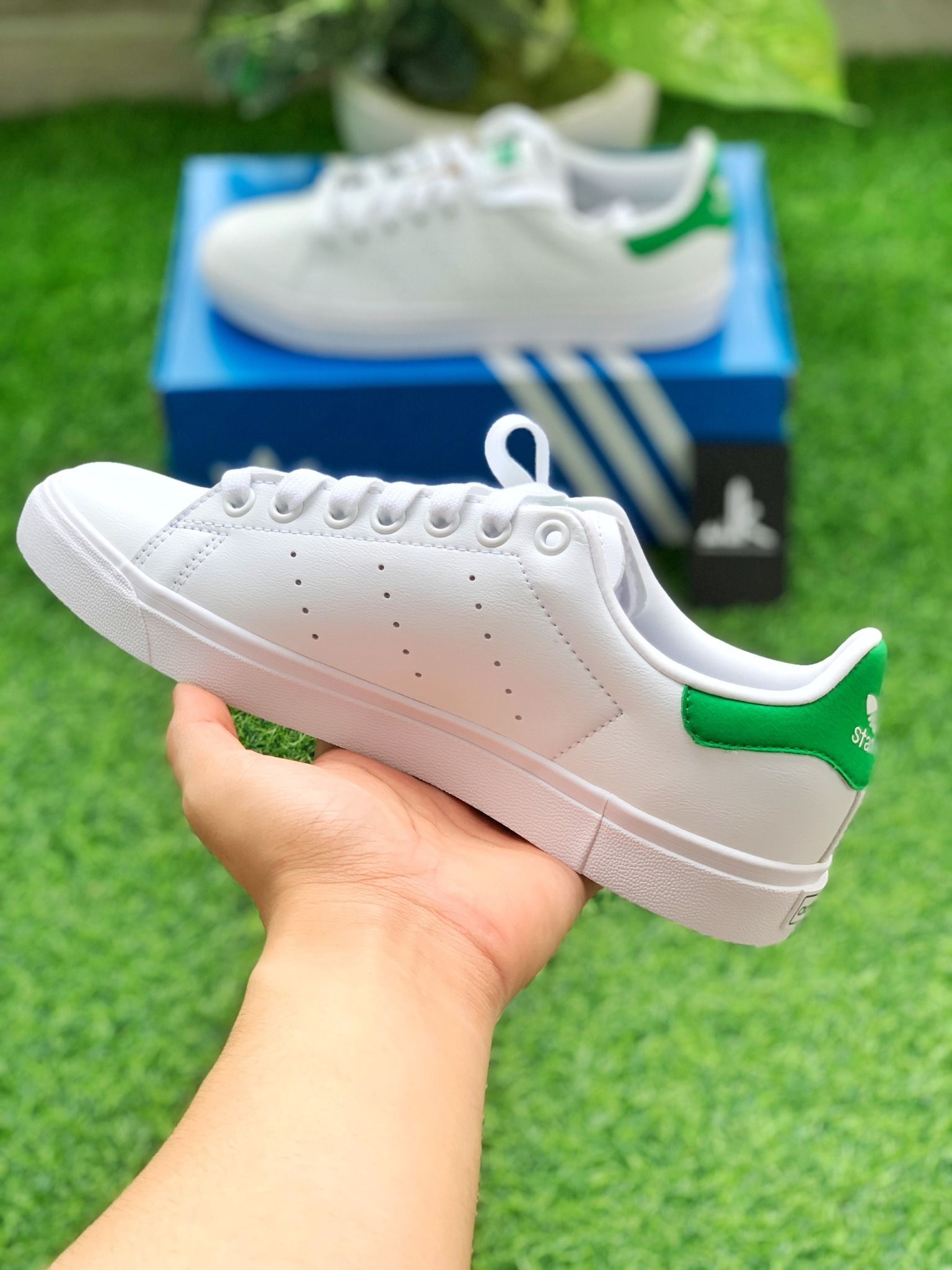  FX8070 Stan Smith Vulc Green 