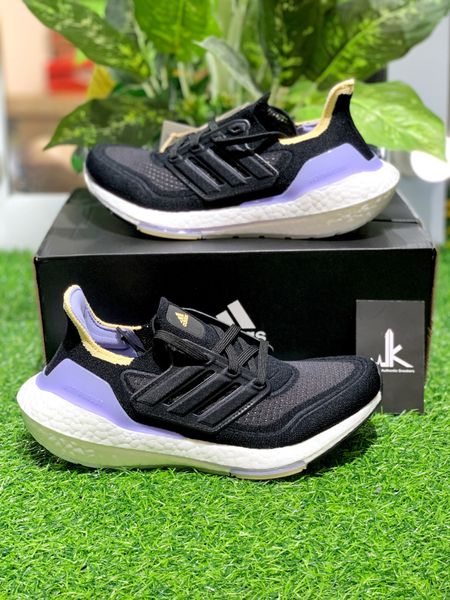  S23841 Ultraboost 21 Black Violet Tone 