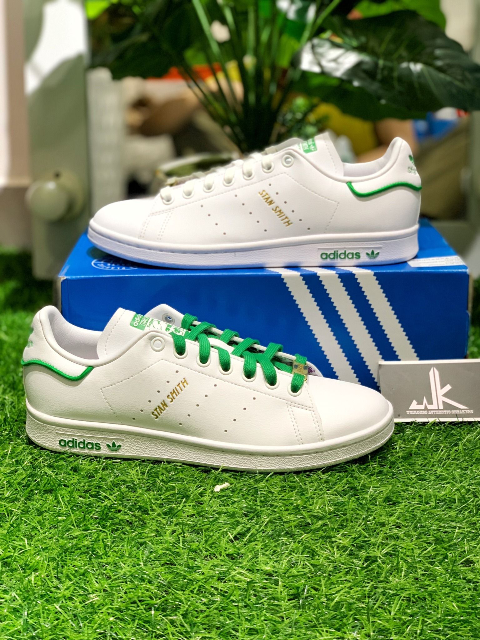 GW0490 Stan Smith White Green