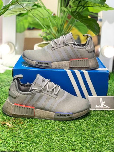  GX9524 NMD R1 Grey Three Grey 