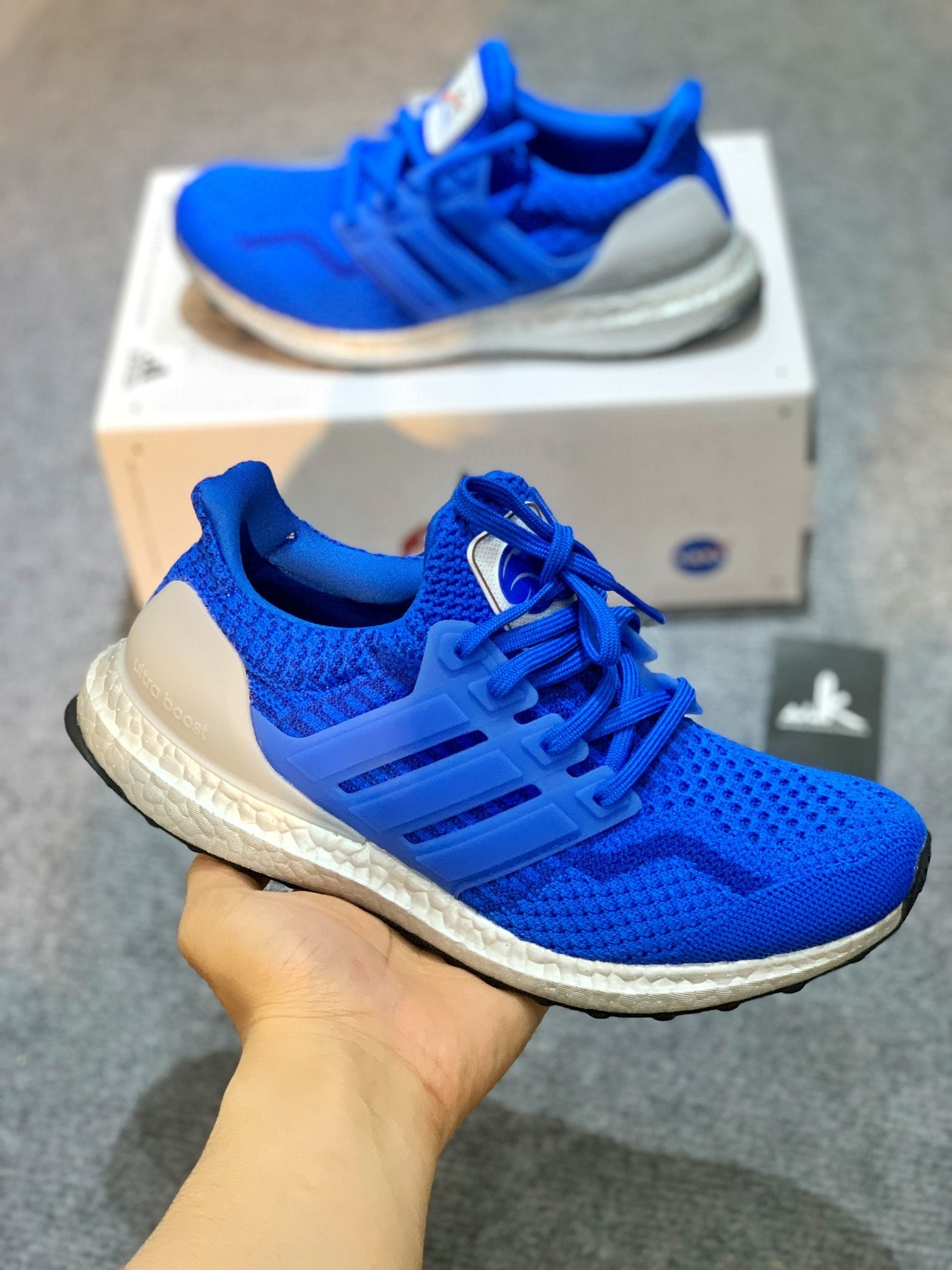  FX7973 Ultra Boost 5.0 DNA NASA Blue 