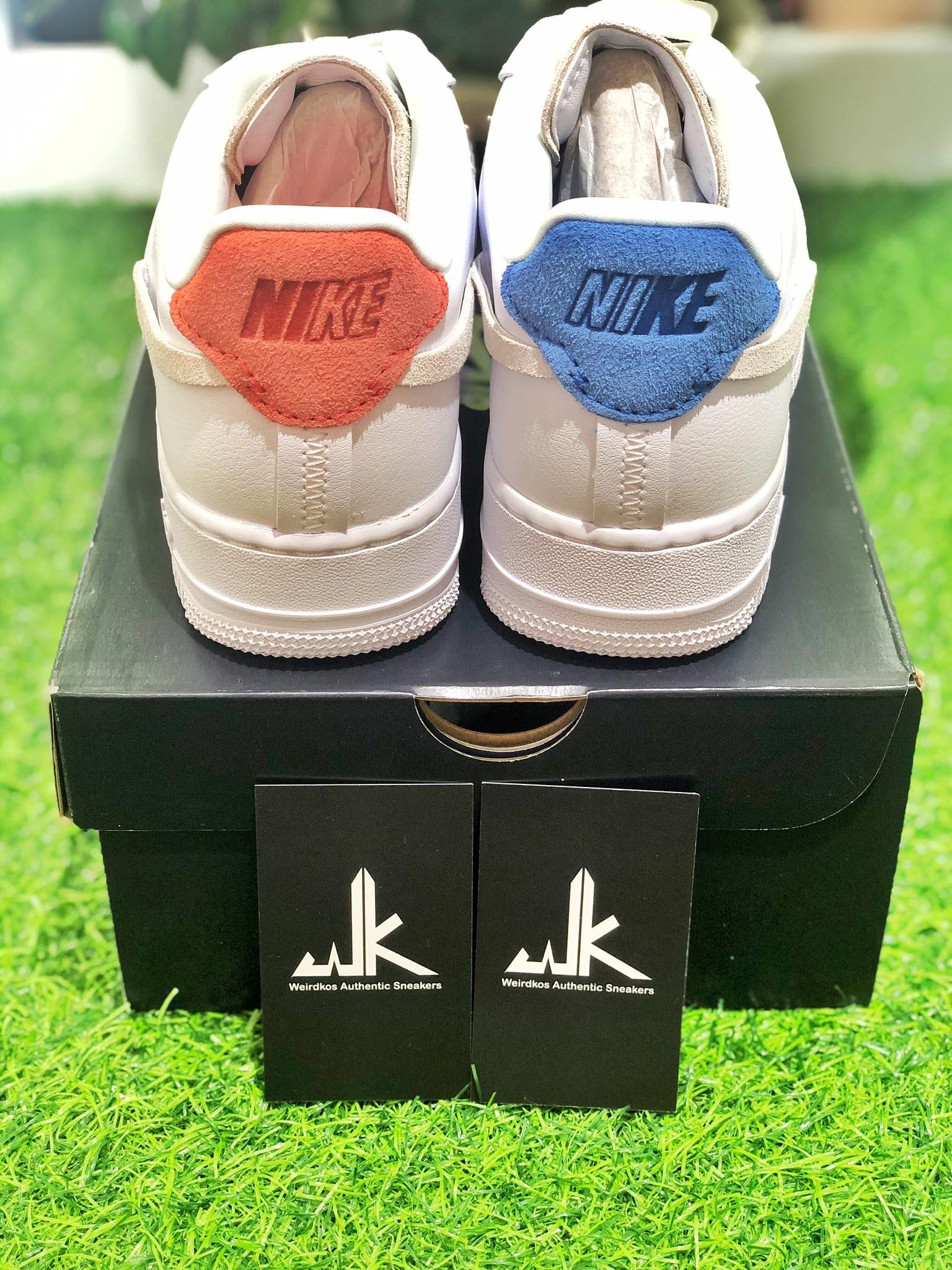 898889-103 Air Force 1 LX Vandalised White