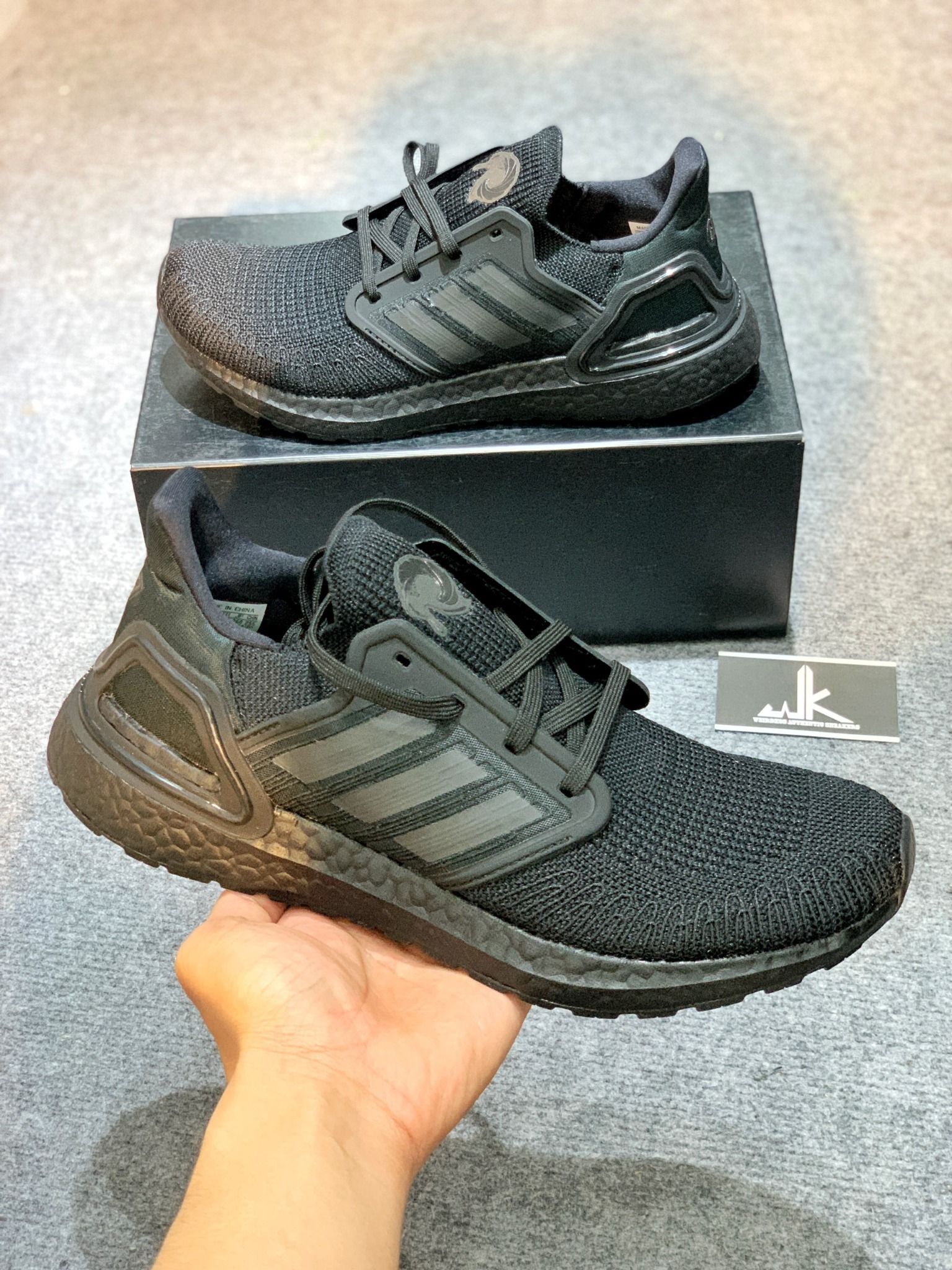 FY0645 Ultraboost 20 x James Bond Black